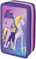 Gevuld Etui Unicorn Academy