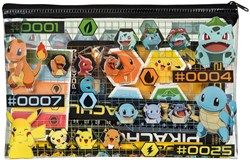OttoSimon trousse set d'écriture Pokemon - accessoire scolaire coloré