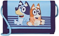 Undercover Geldbörse Bluey für Kinder mit Kordel und Fächern