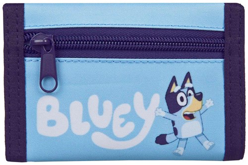 Undercover Geldbörse Bluey für Kinder mit Kordel und Fächern-2