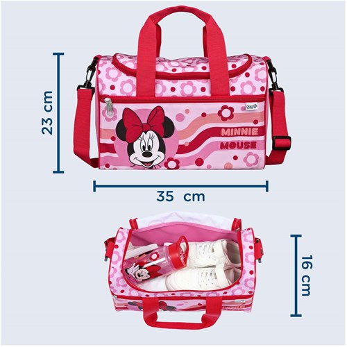 Sporttas Minnie Mouse-3