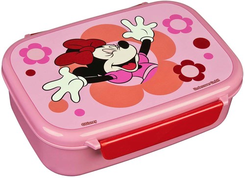 Undercover boîte à lunch et gourde Minnie Mouse rose plastique-3