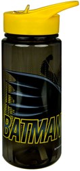 Undercover gourde Batman 500ml - bouteille paille enfant noir