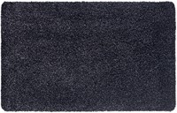 Droogloopmat aqualuxe grafiet 50x80 cm deurmat-3