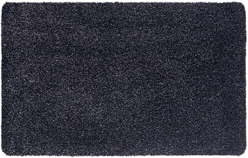 Droogloopmat aqualuxe grafiet 50x80 cm deurmat-3