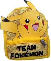 Lobbes Pokemon Karten Aufbewahrungstasche Pikachu - Kartenhalter gelb