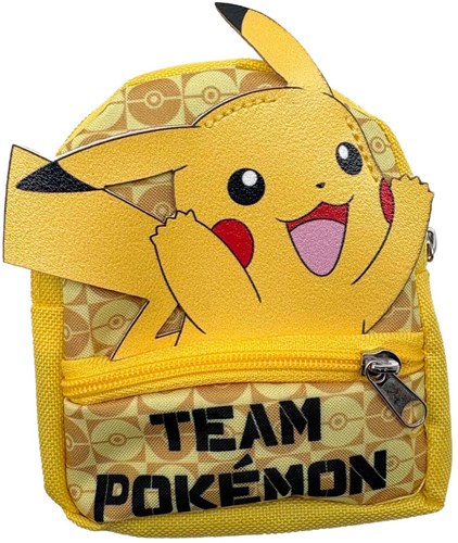 Lobbes Pokemon Karten Aufbewahrungstasche Pikachu - Kartenhalter gelb