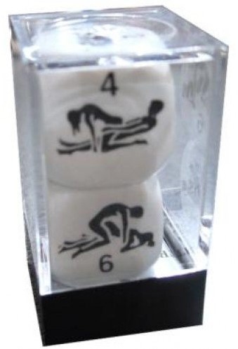 HOT Games Dobbelst. Kama Sutra 2 st.in ds 22mm.VE1