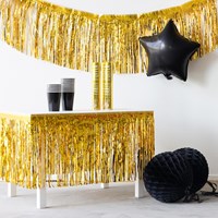 Folat Konfetti Kanone Party Popper Gold 28 cm für Feier-3