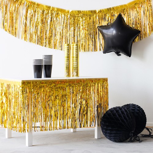 Folat Konfetti Kanone Party Popper Gold 28 cm für Feier-3