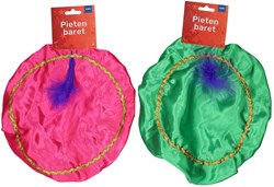 Folat Pietenbarett rot - Sankt Nikolaus Verkleidungszubehör für Kinder
