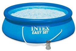 Piscine Intex Easy Set 457x84 cm avec pompe filtrante pour le jardin