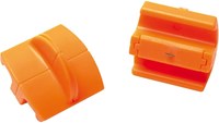 Fiskars Triple Track Messer orange Ersatzklingen für Papierschneider 2 Stück-2