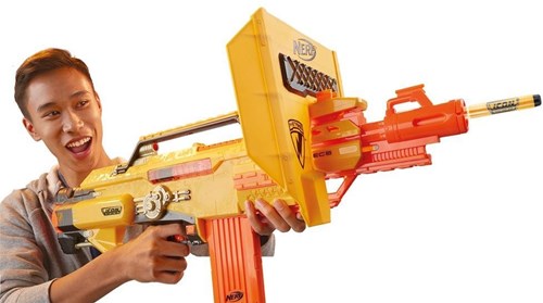 Hasbro Nerf blaster Stampede ECS jouet fléchettes en mousse-3