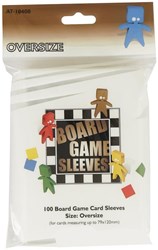 ARCANE TINMEN SLEEVES NON-GLARE Board Game - Oversize (82x124mm) - EN