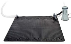 Tapis solaire Intex piscine 120x120cm - chauffage écologique