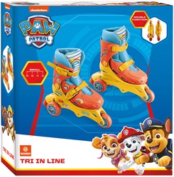 Mondo PAW Patrol verstellbare Inlineskates Kindergröße 29-32 Skates