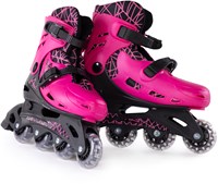 Mondo Inline Skates rosa verstellbar Größe 33-36 Kinder Inlineskates-2