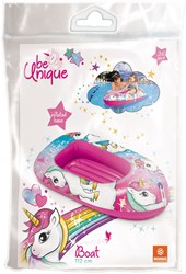 Mondo bateau gonflable licorne - bateau enfant 112 cm vinyle