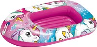 Mondo bateau gonflable licorne - bateau enfant 112 cm vinyle-2