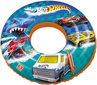 Hot Wheels Schwimmring 50cm - Mondo Aufblasbarer Schwimmreifen Kinder-2