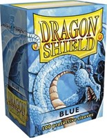 Dragon Shield Kartenhüllen für Kartenspiele Blau 100 Stück - Kartenschutz-3