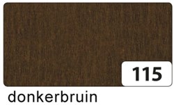 10 Blatt Krepppapier Schokolade 822115