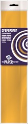 10 Blatt Krepppapier Ockergelb 100507