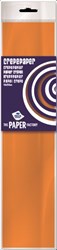10 Blatt Krepppapier Orange 100511
