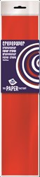 10 Blatt rotes Krepppapier 100513
