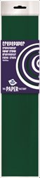 10 Blatt Krepppapier dunkelgrün 100549