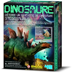 4M Graaf Je Dino Op - Stegosaurus - FR + NL Versie