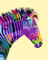 Creart Large - Zebra-2