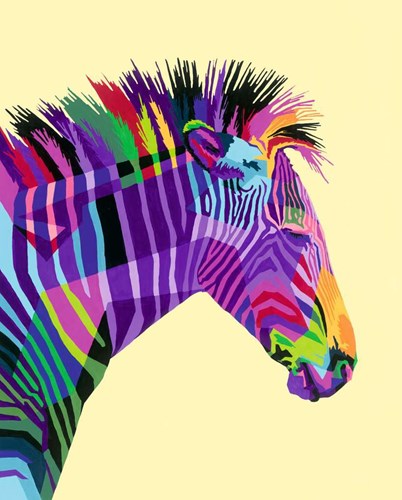 Creart Large - Zebra-2