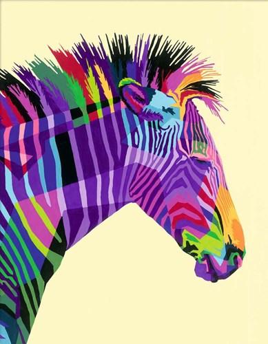 Creart Large - Zebra-3