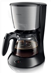 Philips Koffiezetapparaat HD7462/20 Daily zwart/zilver