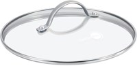 GreenPan Glasdeckel 28cm - universell - transparent - Edelstahlgriff