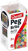Quercetti Navulling Insteek Pinnen met Licht, 180dlg.-2