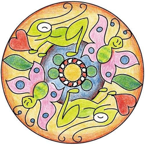 Ravensburger Mandala Designer Mini romantic-3