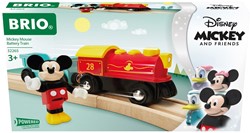 Brio Mickey Mouse Battery Train