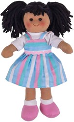 BigJigs DUE JUN Kira Doll - Small