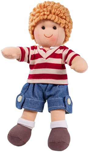 BigJigs Harry - Blonde Hair/Stripy T-Shirt