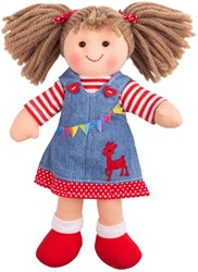 BigJigs Hattie Doll - Small