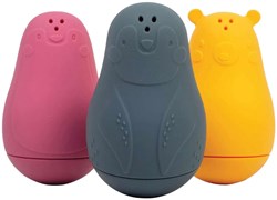 BigJigs Badespielzeug Badfreunde Tiere Silikon bunt