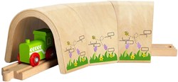 Bigjigs Dampf Bent Ply Tunnel