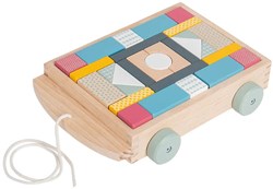 Bigjigs Ziegelsteinwagen FSC 100%