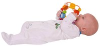 BigJigs Aktivitätsball Baby - sensorisches Holzspielzeug-2