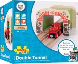 BigJigs Double Tunnel