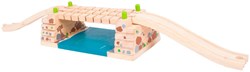 Bigjigs Rail Hängebrücke Clickety Clack