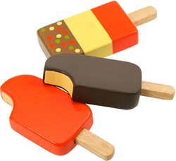 BigJigs jouets en bois glaces - jouet éducatif pour enfants